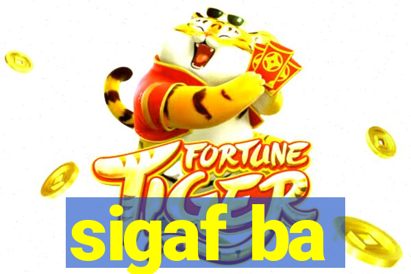 sigaf ba